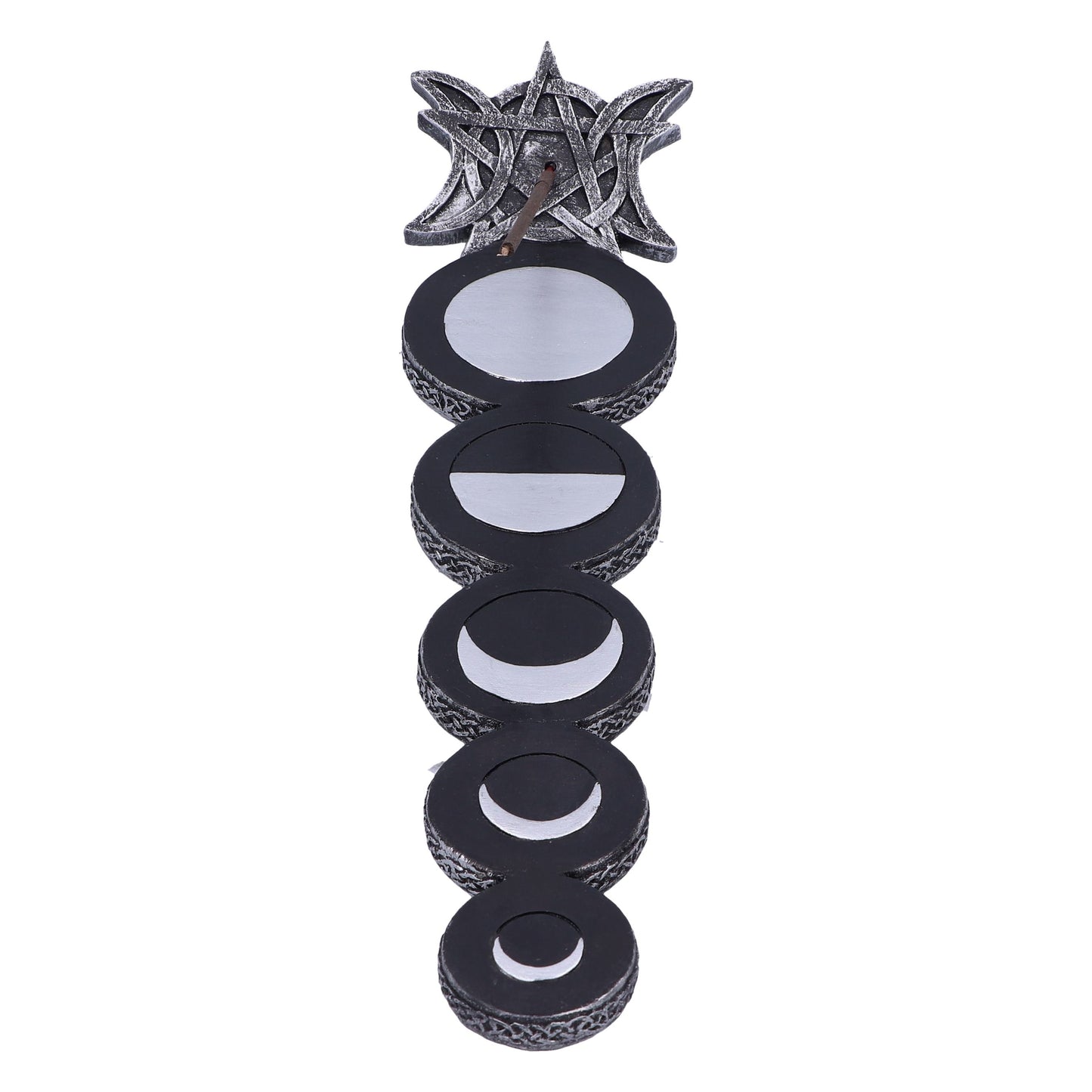 Moon Phases Incense Burner