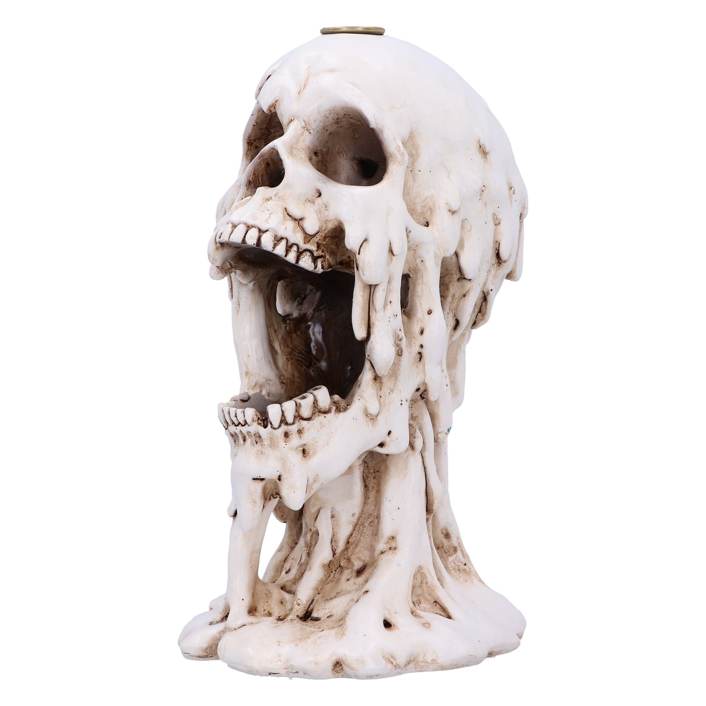 Scorching Melting Skull Incense Burner