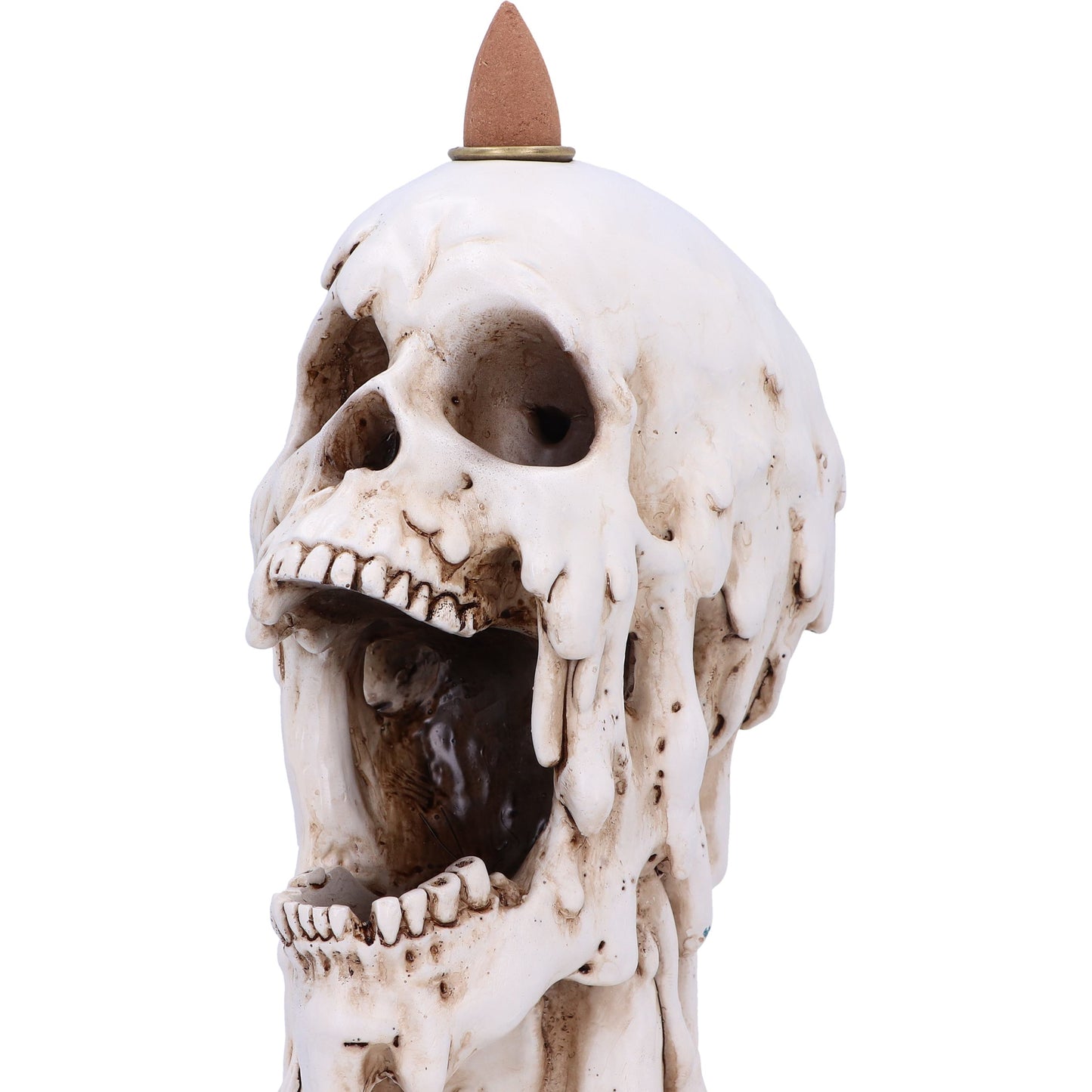 Scorching Melting Skull Incense Burner