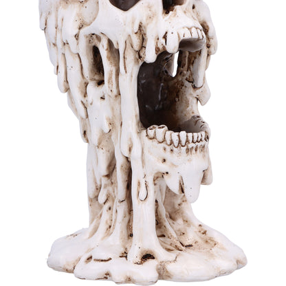 Scorching Melting Skull Incense Burner