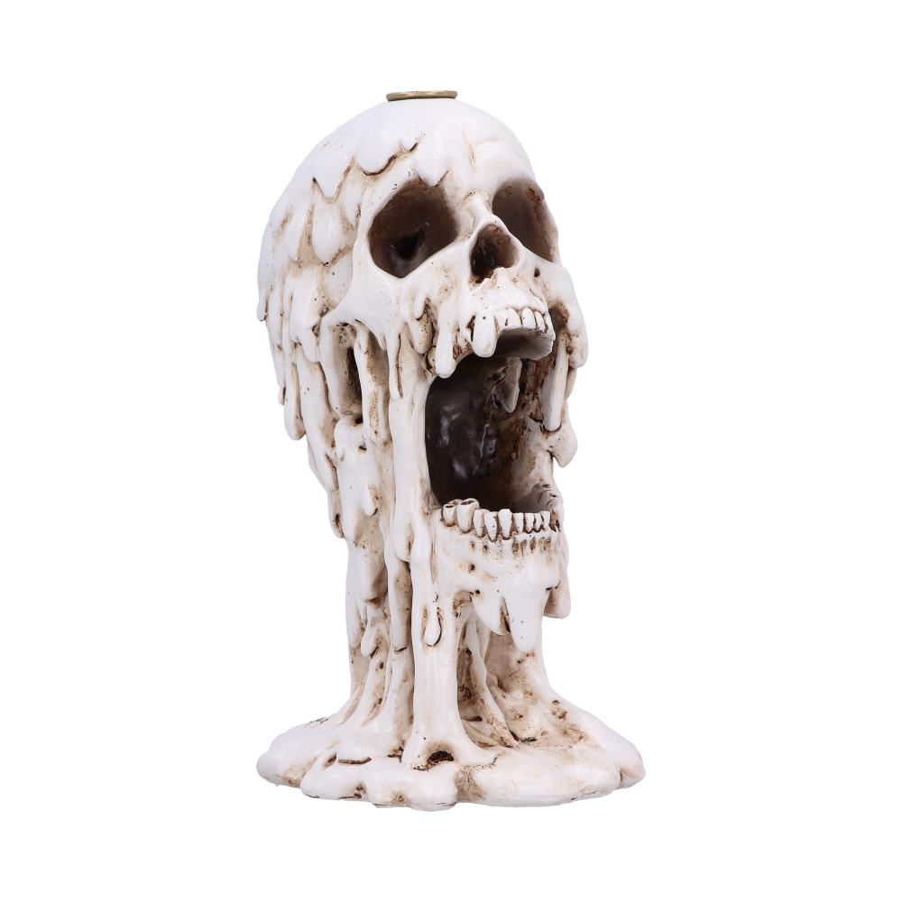 Scorching Melting Skull Incense Burner