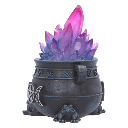 Quartz Cauldron LED Figurine