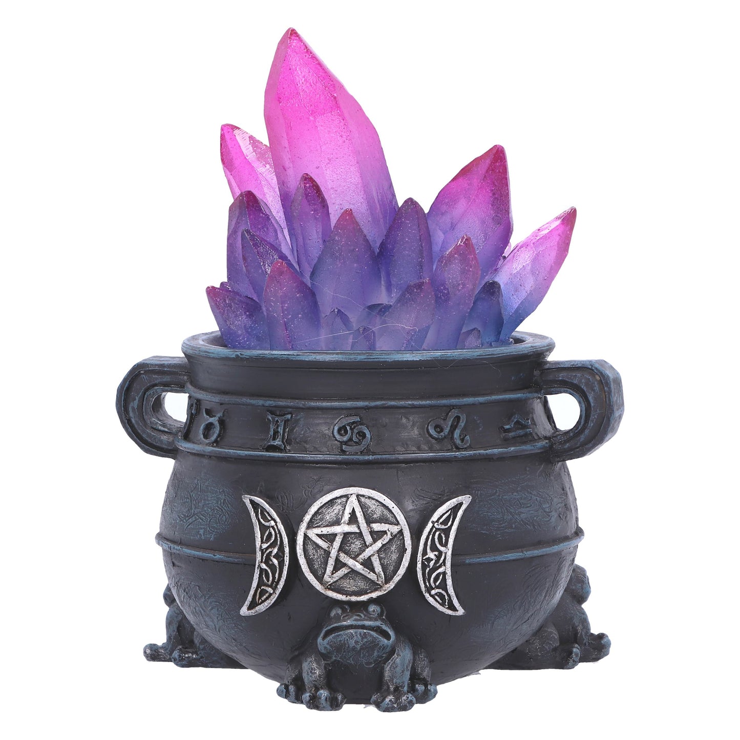 Quartz Cauldron LED Figurine