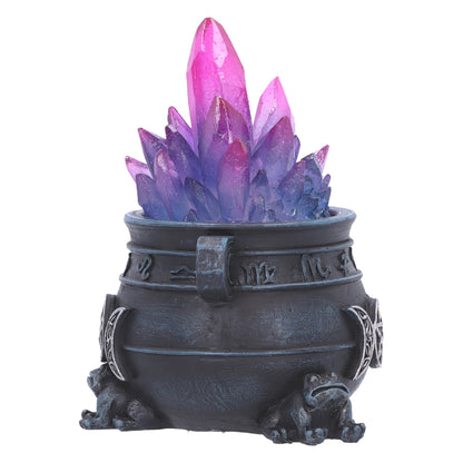 Quartz Cauldron LED Figurine