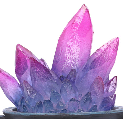 Quartz Cauldron LED Figurine