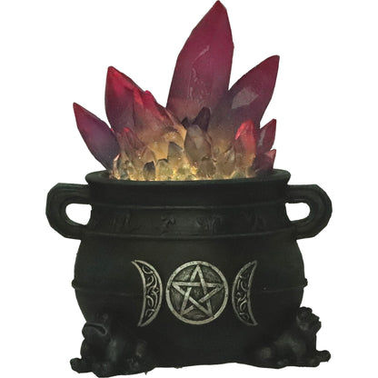 Quartz Cauldron LED Figurine