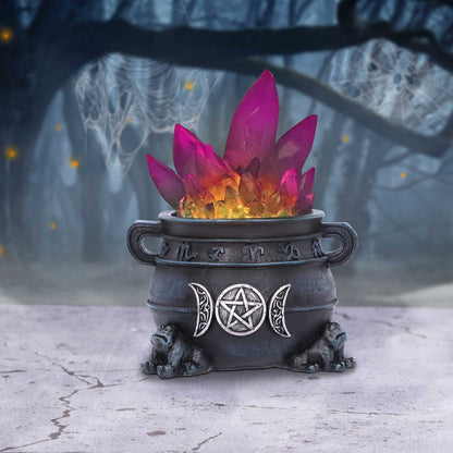 Quartz Cauldron LED Figurine