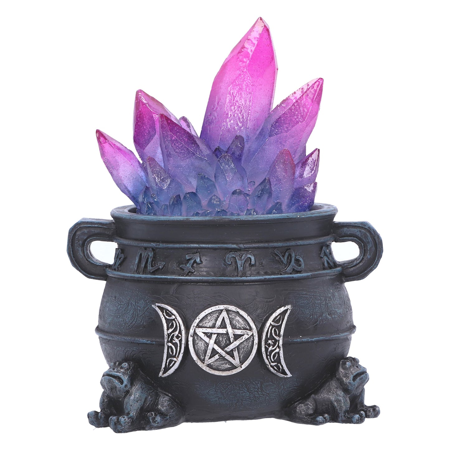 Quartz Cauldron LED Figurine