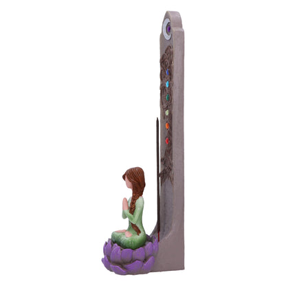 Lotus Meditation Incense Burner