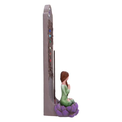 Lotus Meditation Incense Burner