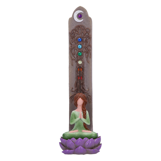 Lotus Meditation Incense Burner