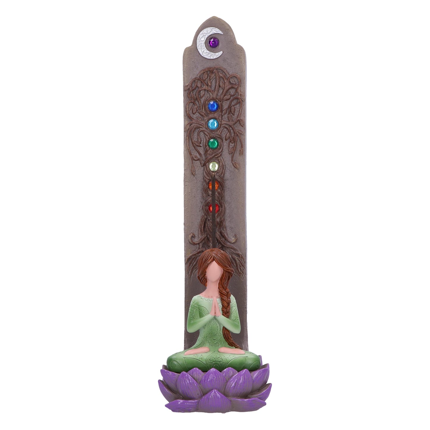 Lotus Meditation Incense Burner