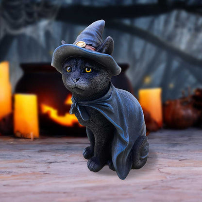 Bewitching Cat Figurine