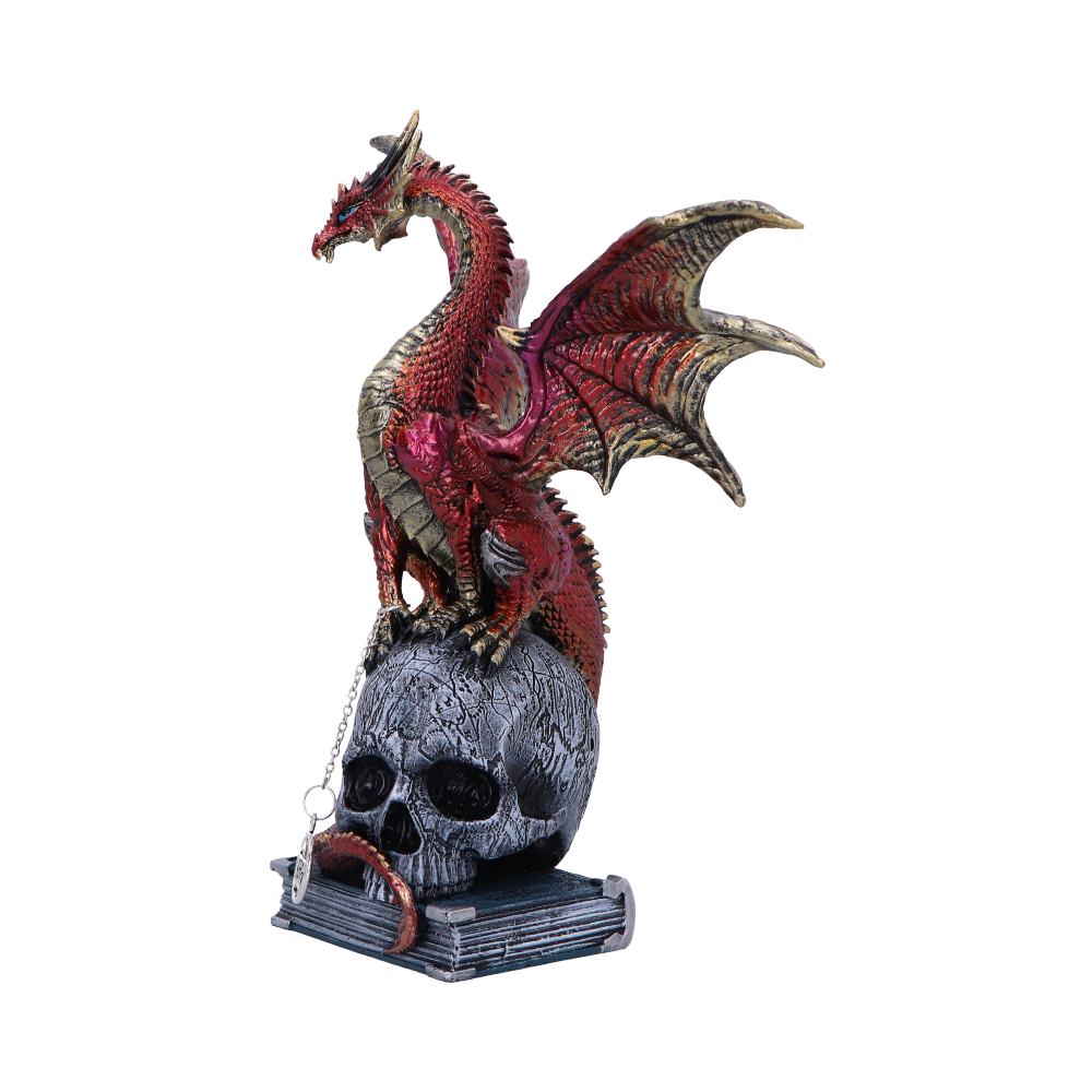 Fate of the World Dragon & Skull Figurine