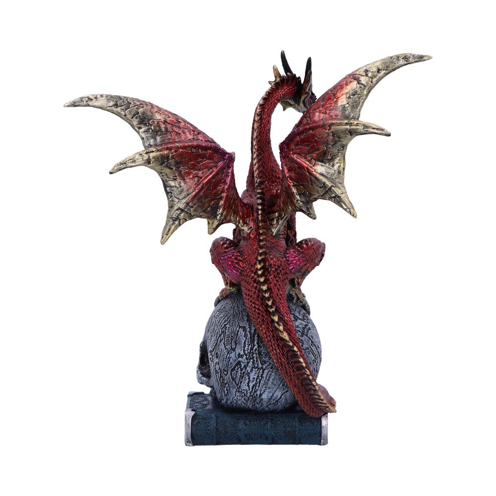 Fate of the World Dragon & Skull Figurine