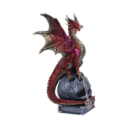 Fate of the World Dragon & Skull Figurine