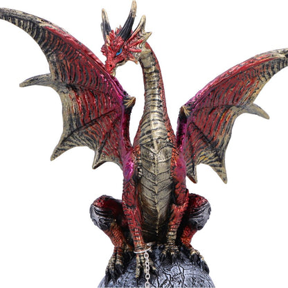 Fate of the World Dragon & Skull Figurine