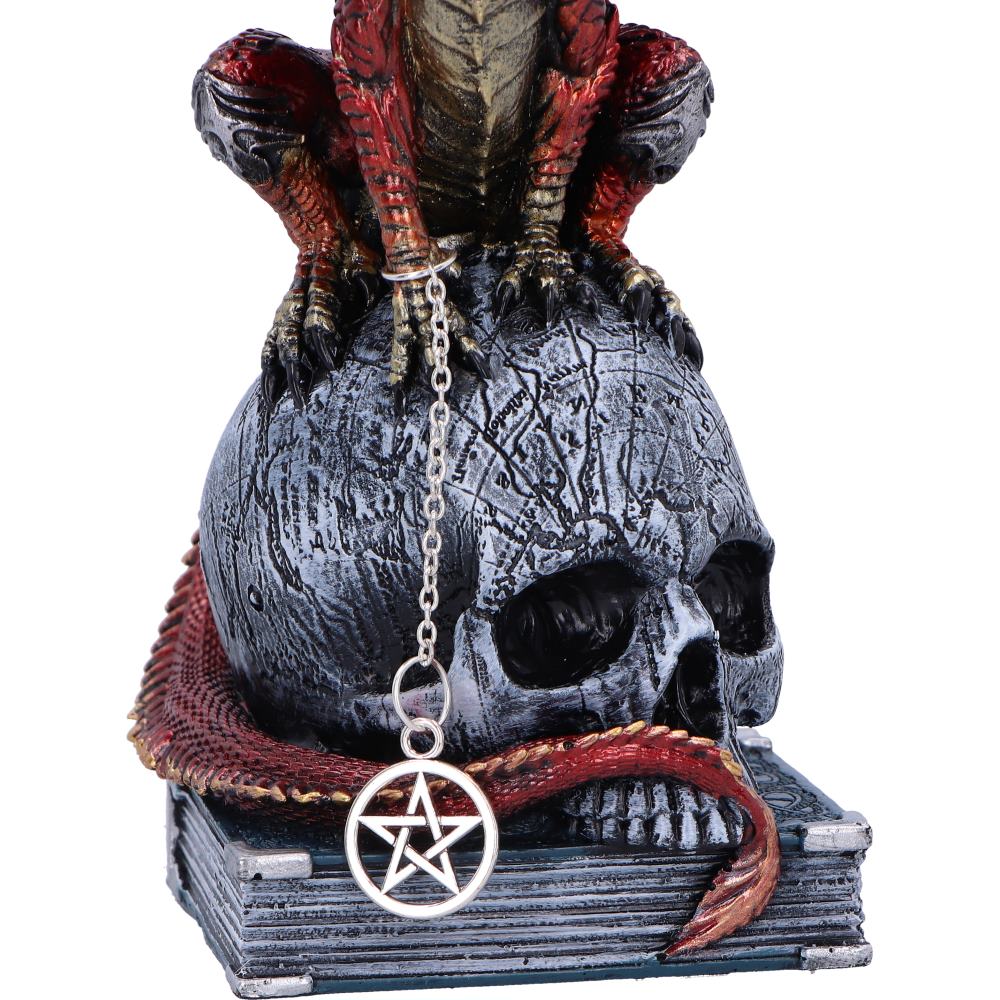 Fate of the World Dragon & Skull Figurine