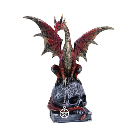 Fate of the World Dragon & Skull Figurine