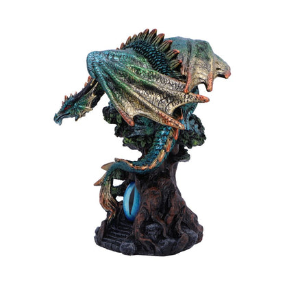 Forest Seer Dragon Figurine