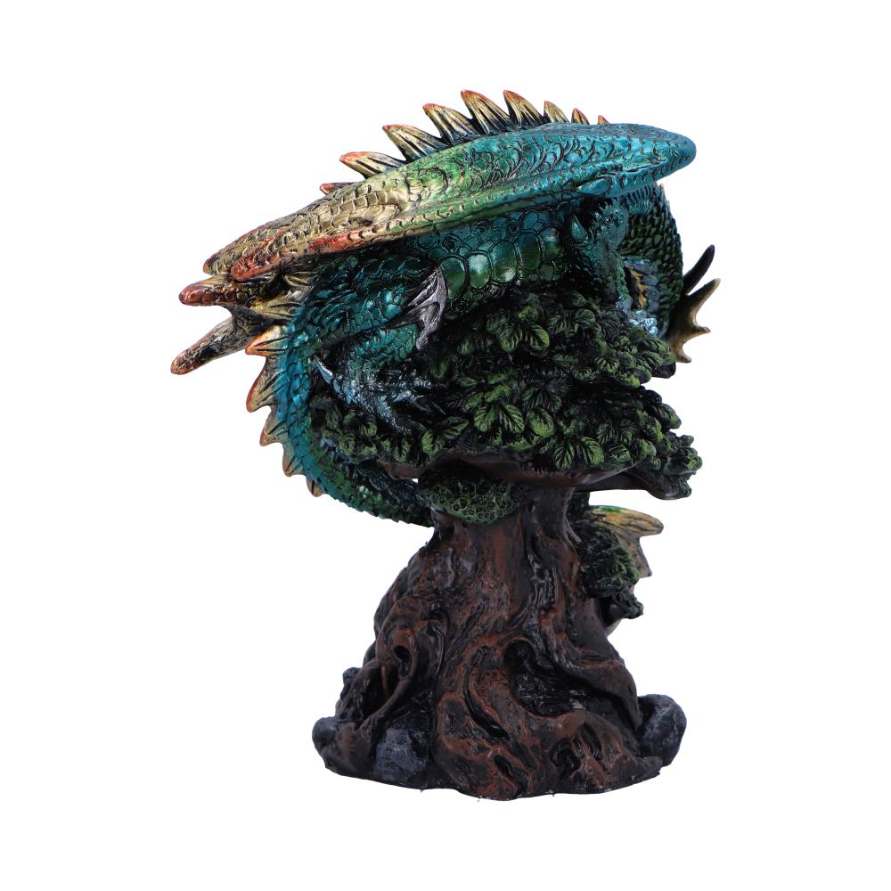 Forest Seer Dragon Figurine