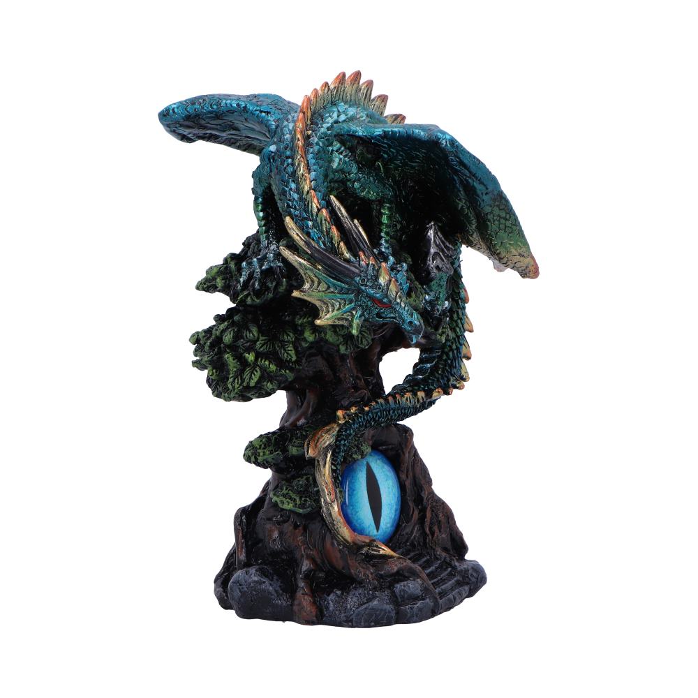 Forest Seer Dragon Figurine