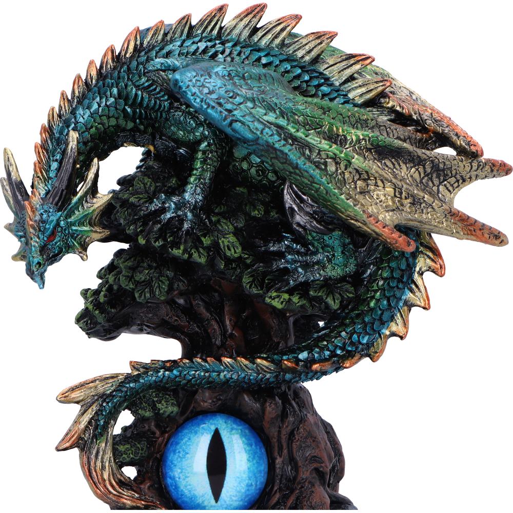 Forest Seer Dragon Figurine