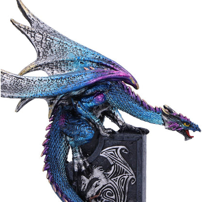 Draconic Sigil Dragon Figurine