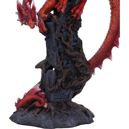 Draconic Roots Figurine