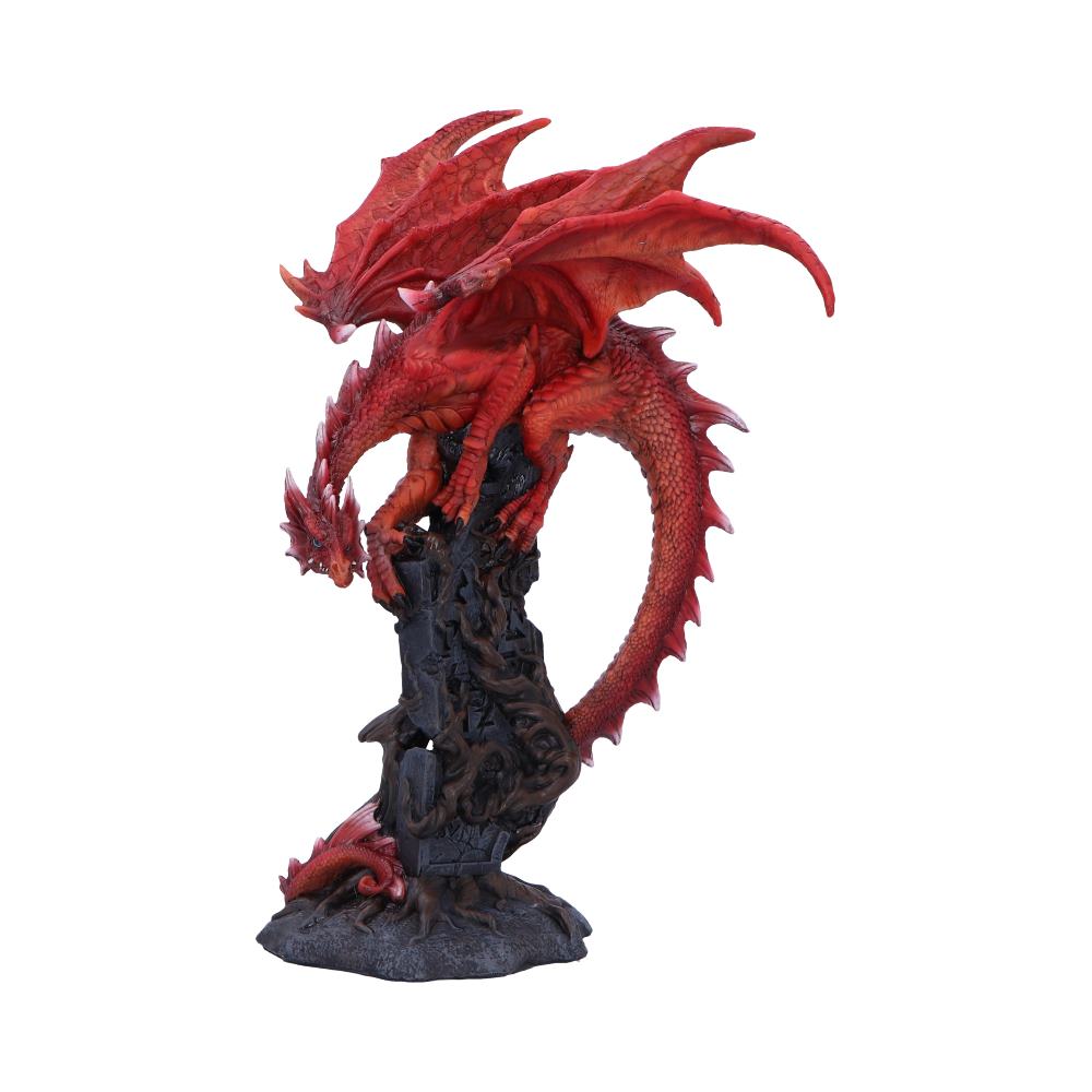 Draconic Roots Figurine