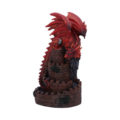 Crimson Keep Backflow Incense Burner