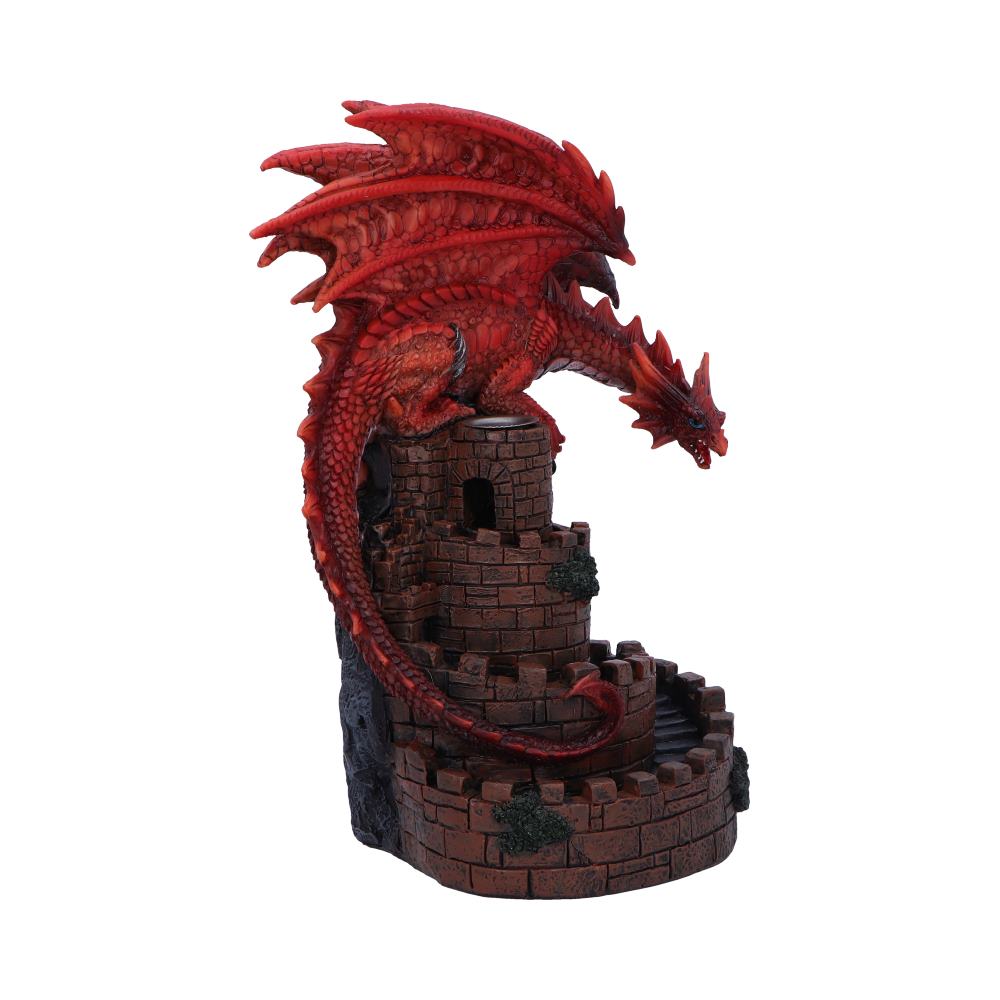 Crimson Keep Backflow Incense Burner