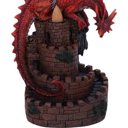 Crimson Keep Backflow Incense Burner