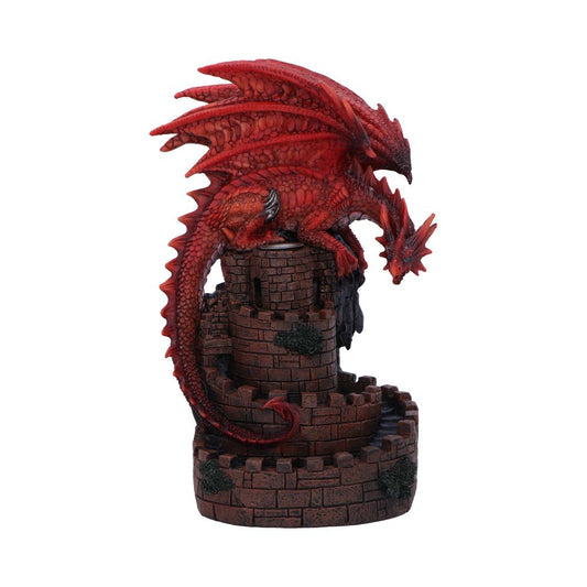 Crimson Keep Backflow Incense Burner