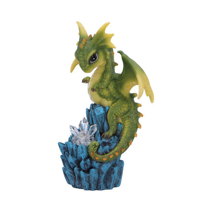 Crystal Peak Dragon Figurine