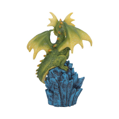 Crystal Peak Dragon Figurine