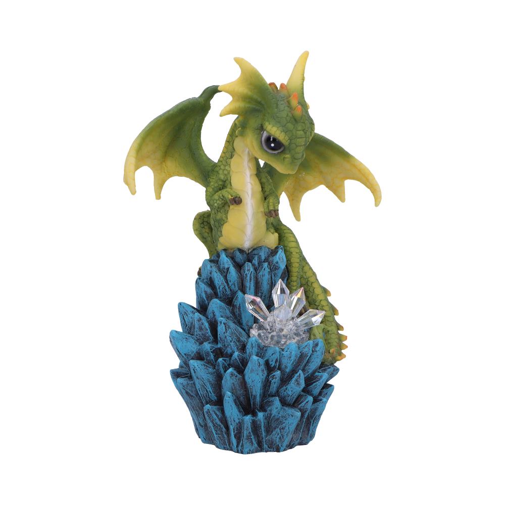 Crystal Peak Dragon Figurine