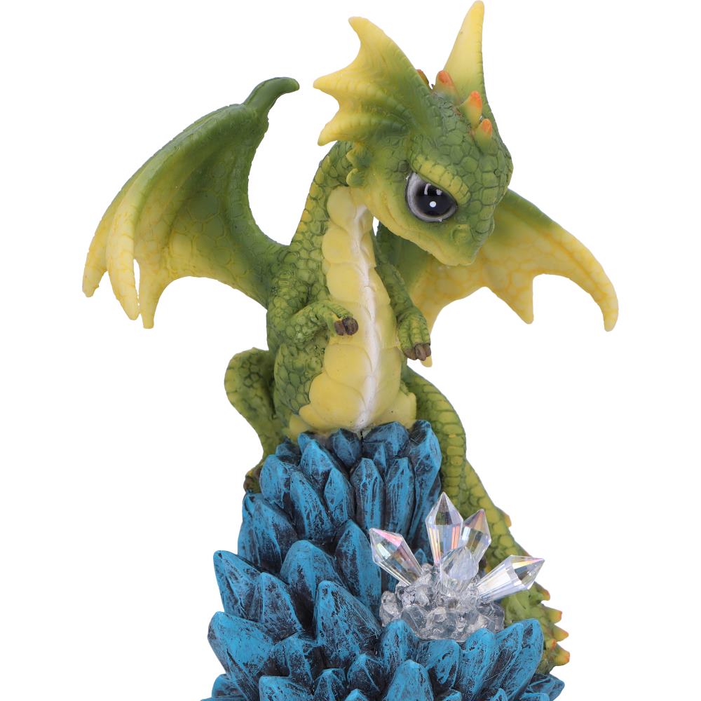 Crystal Peak Dragon Figurine