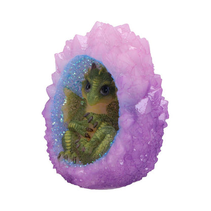 Geode Nest - Green