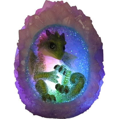 Geode Nest - Green