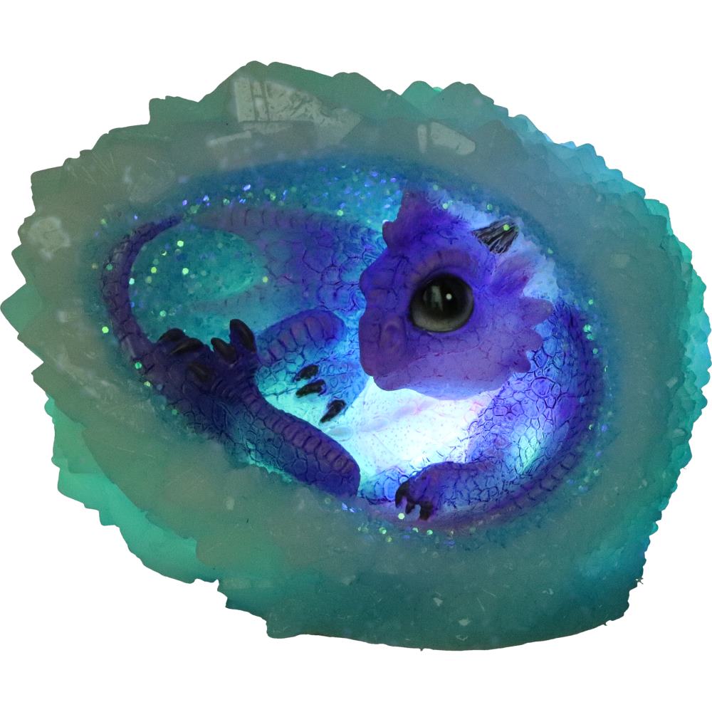 Geode Nest - Purple