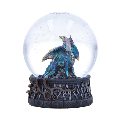 Dragon Storm Snow Globe