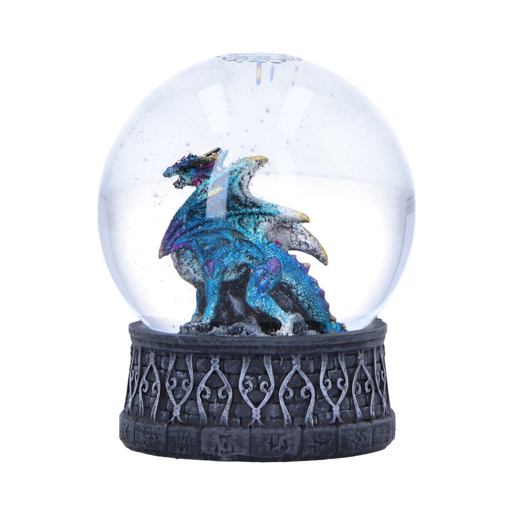 Dragon Storm Snow Globe