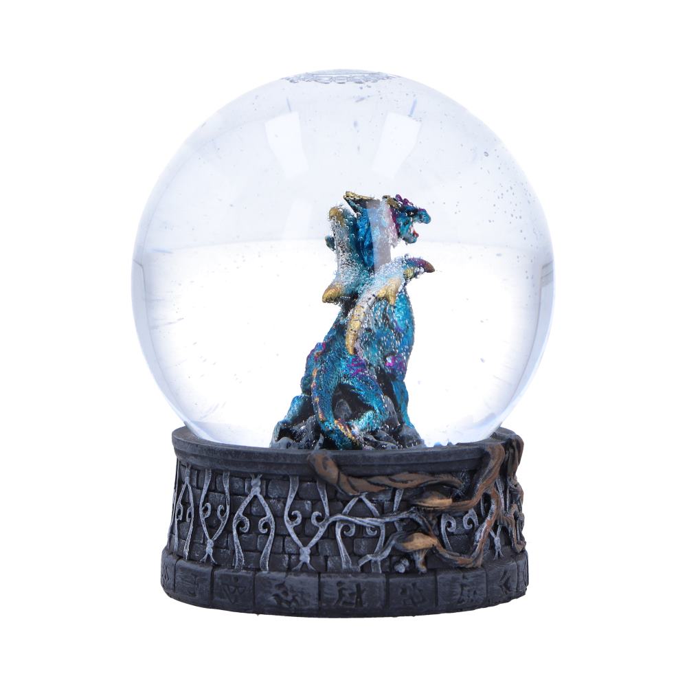 Dragon Storm Snow Globe