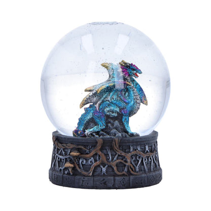 Dragon Storm Snow Globe