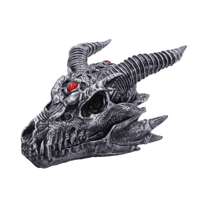 Tribal Flame Dragon Skull