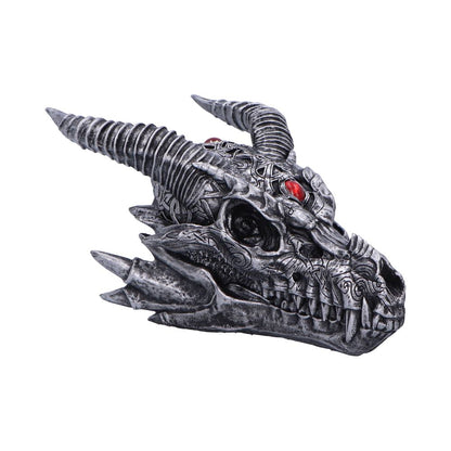 Tribal Flame Dragon Skull