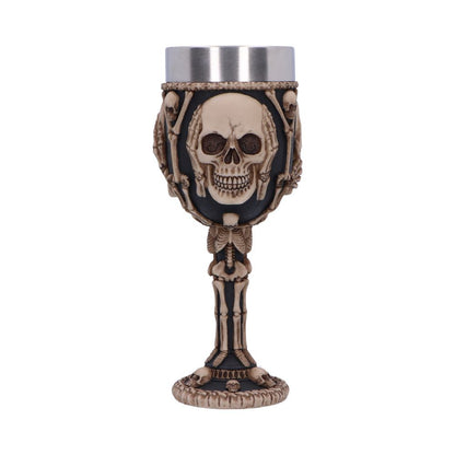 Three Wise Skeletons Goblet