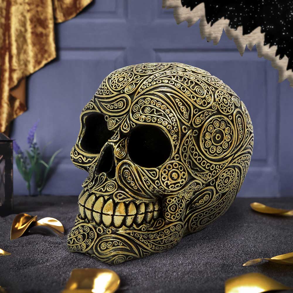 Paisley Skull