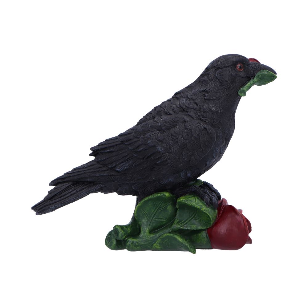 Rose of the Raven Figurine